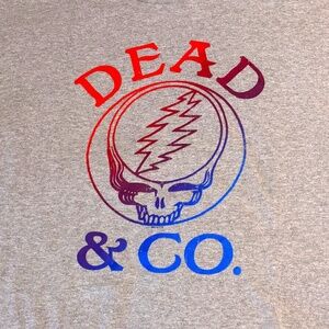 Dead & Company Official Concert T-Shirt 2019 The Gorge